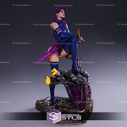 Psylocke on Base