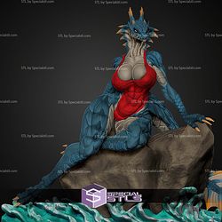 Lagiacrus Temptation ALT STL Files