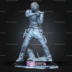 Leon Resident Evil 4 Aiming STL Files