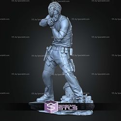Leon Resident Evil 4 Aiming STL Files
