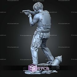 Leon Resident Evil 4 Aiming STL Files