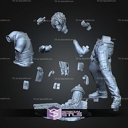 Leon Resident Evil 4 Aiming STL Files