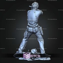 Leon Resident Evil 4 Aiming STL Files
