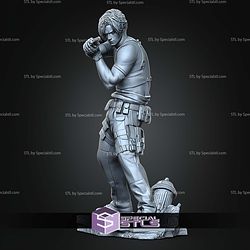 Leon Resident Evil 4 Aiming STL Files
