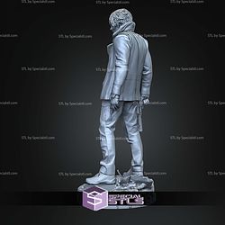 Leon Resident Evil in Coat STL Files