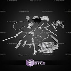 Levi Ackerman On Roof STL Files