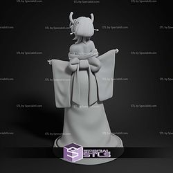 Lucoa Miss Kobayashi Dragon Maid 190mm STL Files