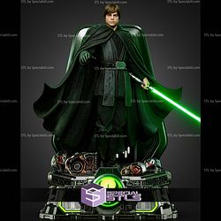 Luke Skywalker 325mm STL Files