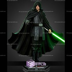 Luke Skywalker 325mm STL Files