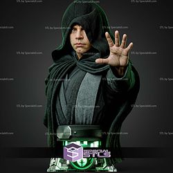 Luke Skywalker Portrait Bust 265mm STL Files