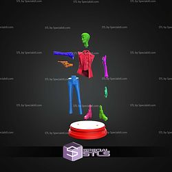 Lupin Standalone Basic STL Files