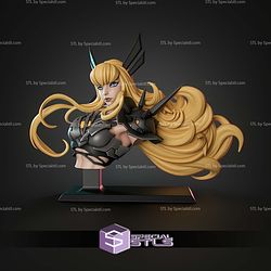 Magik Bust 1 6 STL Files