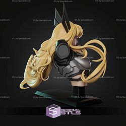 Magik Bust 1 6 STL Files