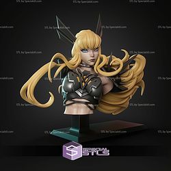 Magik Bust 1 6 STL Files