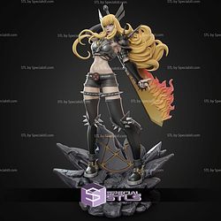 Magik Marvel On Base 1 6 STL Files