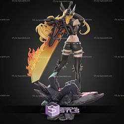 Magik Marvel On Base 1 6 STL Files