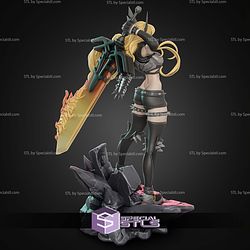 Magik Marvel On Base 1 6 STL Files