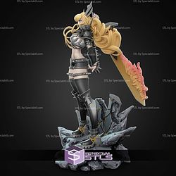 Magik Marvel On Base 1 6 STL Files