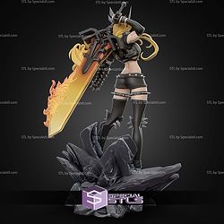 Magik Marvel On Base 1 6 STL Files