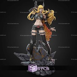 Magik Marvel On Base 1 6 STL Files