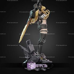 Magik Marvel On Base 1 6 STL Files