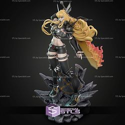 Magik Marvel On Base 1 6 STL Files