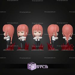 Makima Blood Chibi STL Files