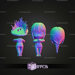 Makima Blood Chibi STL Files