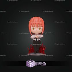 Makima Blood Chibi STL Files