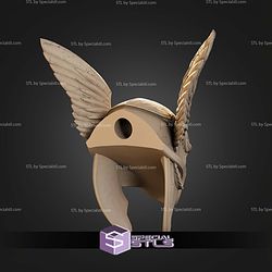 Malenia Helmet Fridge Magnet Elden Ring For Display STL Files