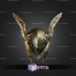 Malenia Helmet Fridge Magnet Elden Ring For Display STL Files
