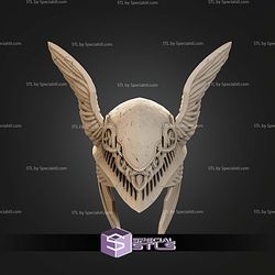 Malenia Helmet Fridge Magnet Elden Ring For Display STL Files