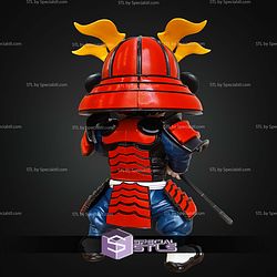 Mario Samurai No Ams Multipart STL Files