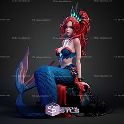 Marisha Vael The Drowned Siren 120mm STL Files