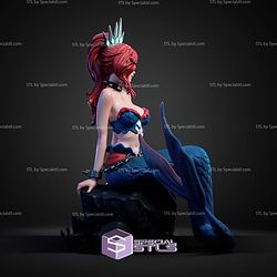 Marisha Vael The Drowned Siren 120mm STL Files