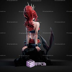 Marisha Vael The Drowned Siren 120mm STL Files