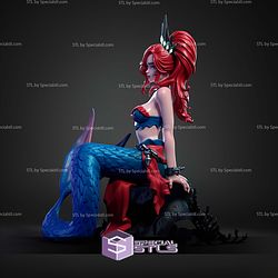 Marisha Vael The Drowned Siren 120mm STL Files
