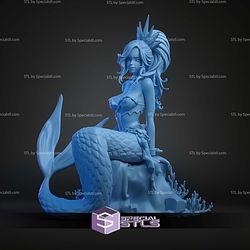Marisha Vael The Drowned Siren 120mm STL Files