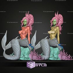 Marisha Vael The Drowned Siren 120mm STL Files
