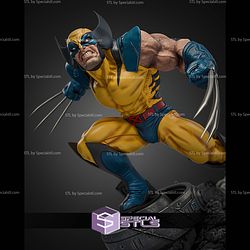 Marvel Wolverine PS5 241mm STL Files