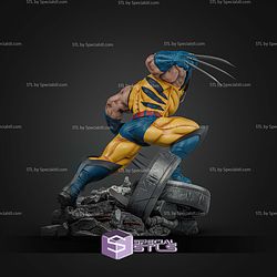Marvel Wolverine PS5 241mm STL Files