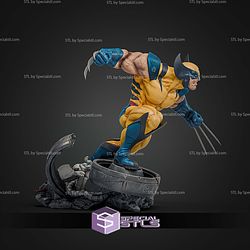 Marvel Wolverine PS5 241mm STL Files