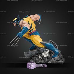 Marvel Wolverine PS5 241mm STL Files