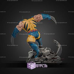Marvel Wolverine PS5 241mm STL Files
