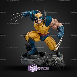 Marvel Wolverine PS5 241mm STL Files