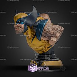 Marvel Wolverine PS5 Bust 221mm STL Files