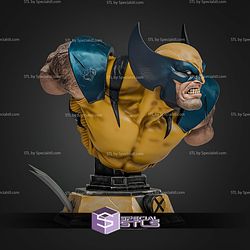 Marvel Wolverine PS5 Bust 221mm STL Files