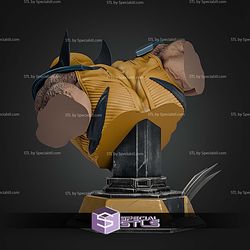 Marvel Wolverine PS5 Bust 221mm STL Files