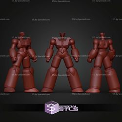 Mazinger Z Fan Art Korea Version 335mm STL Files