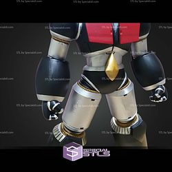 Mazinger Z Fan Art Korea Version 335mm STL Files